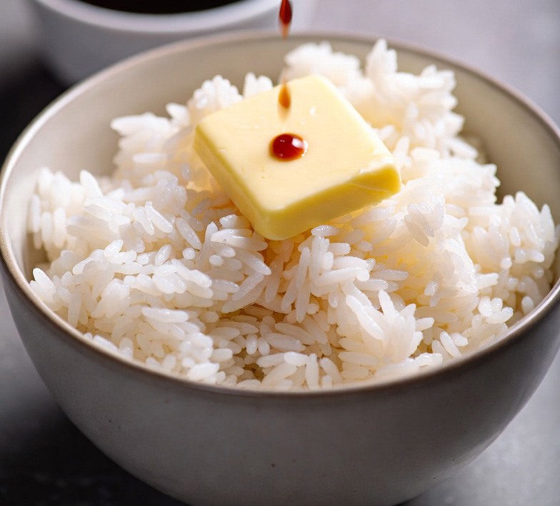 バター醤油ごはん